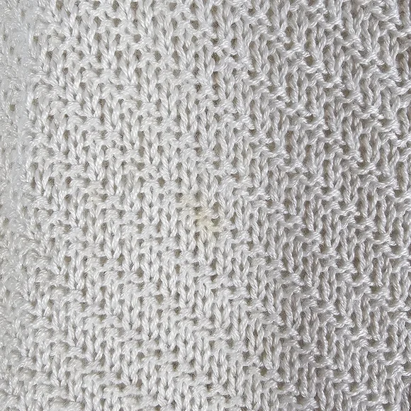 LC Lauren Conrad Off-the-Shoulder Beige Sweater - Picture 4 of 4